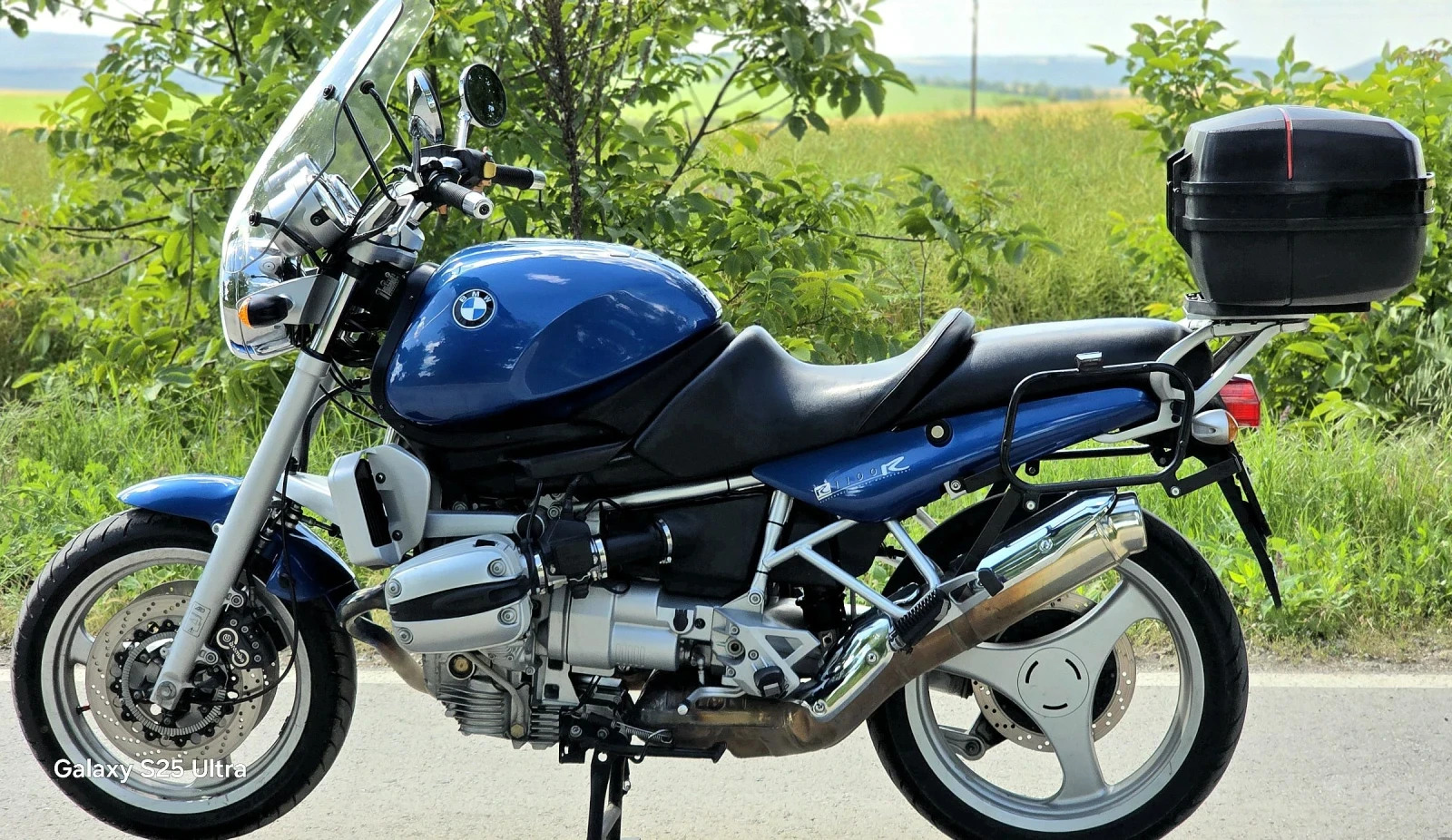 BMW R 1100R, снимка 9 - Мотоциклети и мототехника - 55223781
