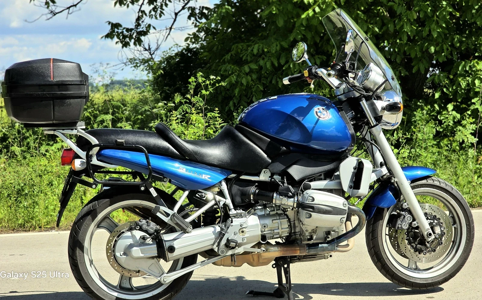 BMW R 1100R, снимка 2 - Мотоциклети и мототехника - 55223781