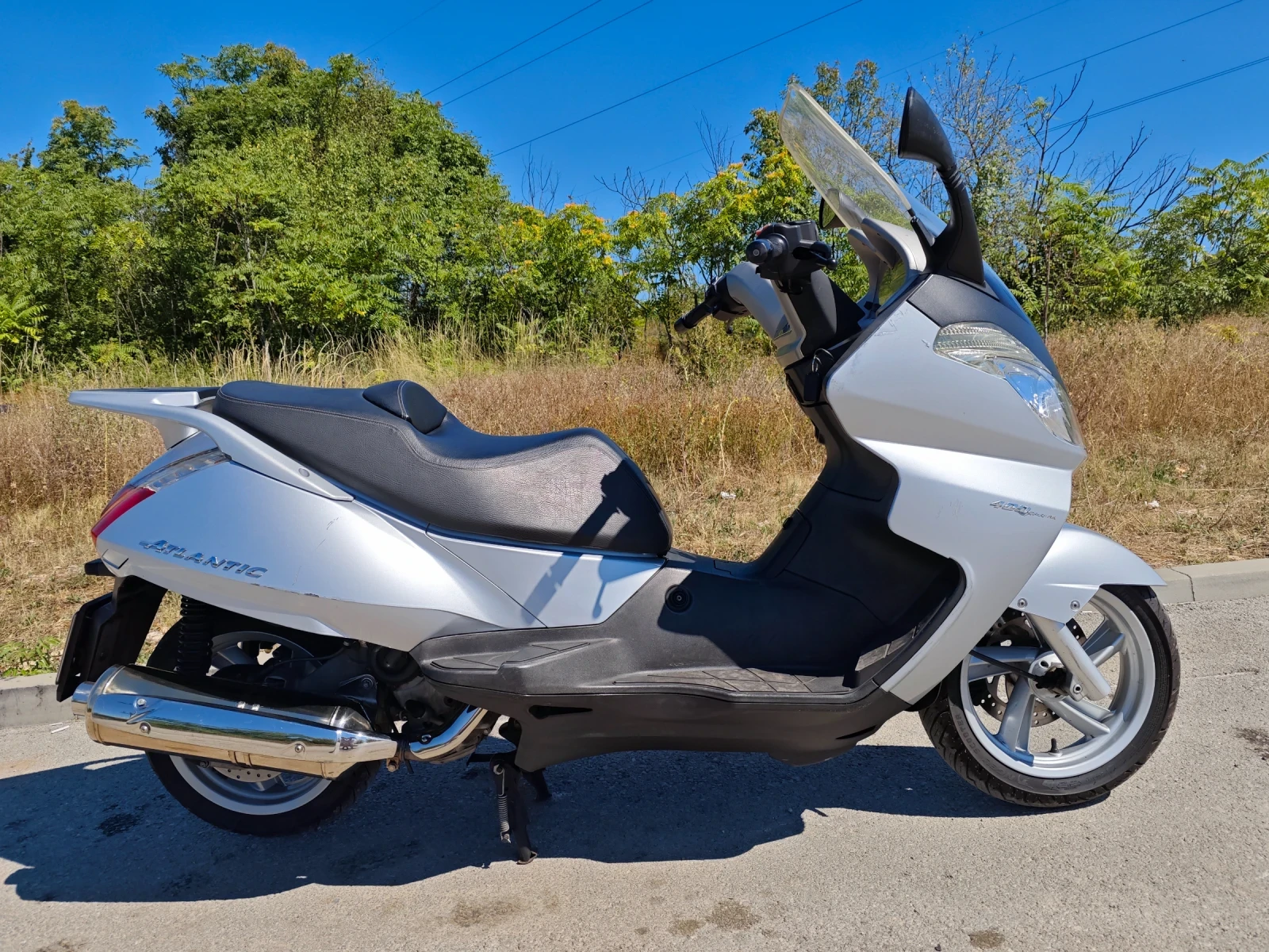 Aprilia Atlantic, снимка 2 - Мотоциклети и мототехника - 55531619