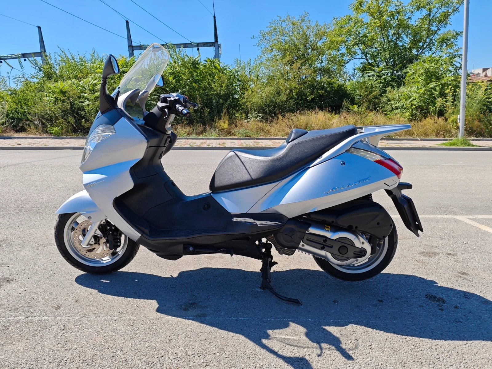 Aprilia Atlantic, снимка 4 - Мотоциклети и мототехника - 55531619