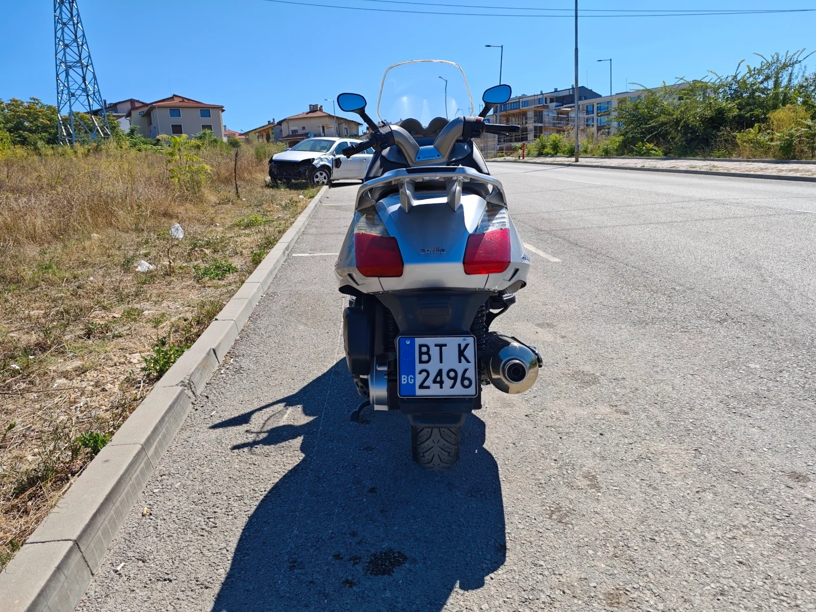 Aprilia Atlantic, снимка 3 - Мотоциклети и мототехника - 55531619