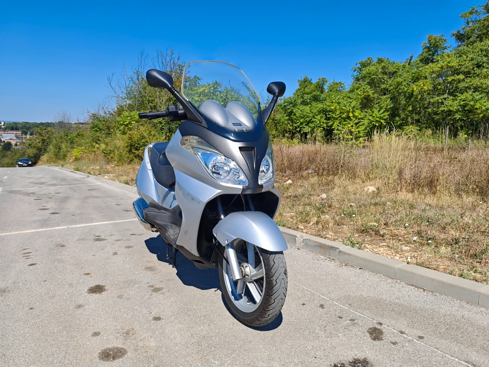 Aprilia Atlantic