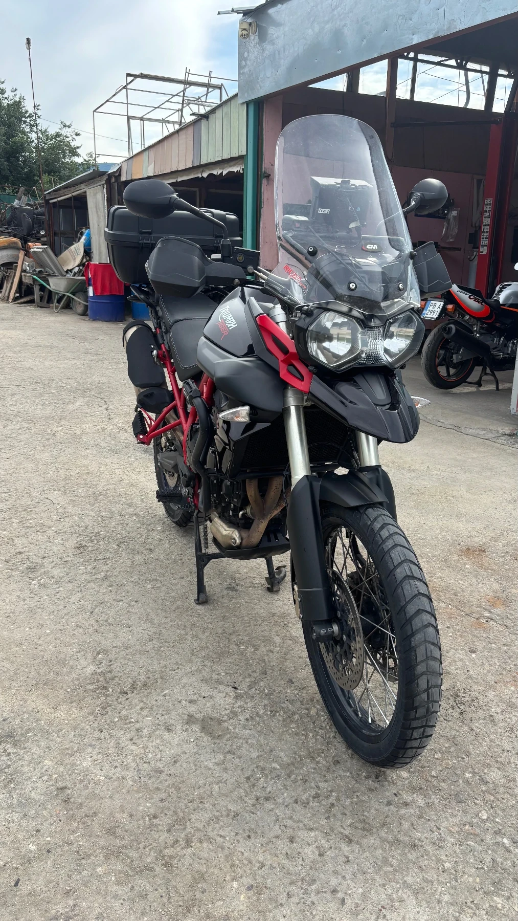 Triumph Tiger 800xc, снимка 3 - Мотоциклети и мототехника - 55669951