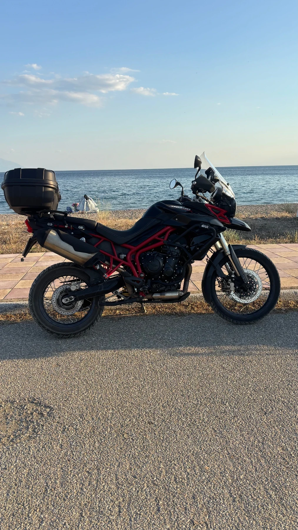 Triumph Tiger 800xc