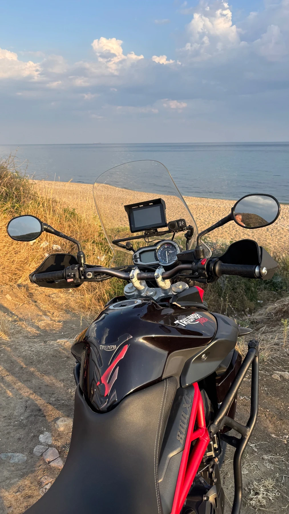 Triumph Tiger 800xc, снимка 2 - Мотоциклети и мототехника - 55669951