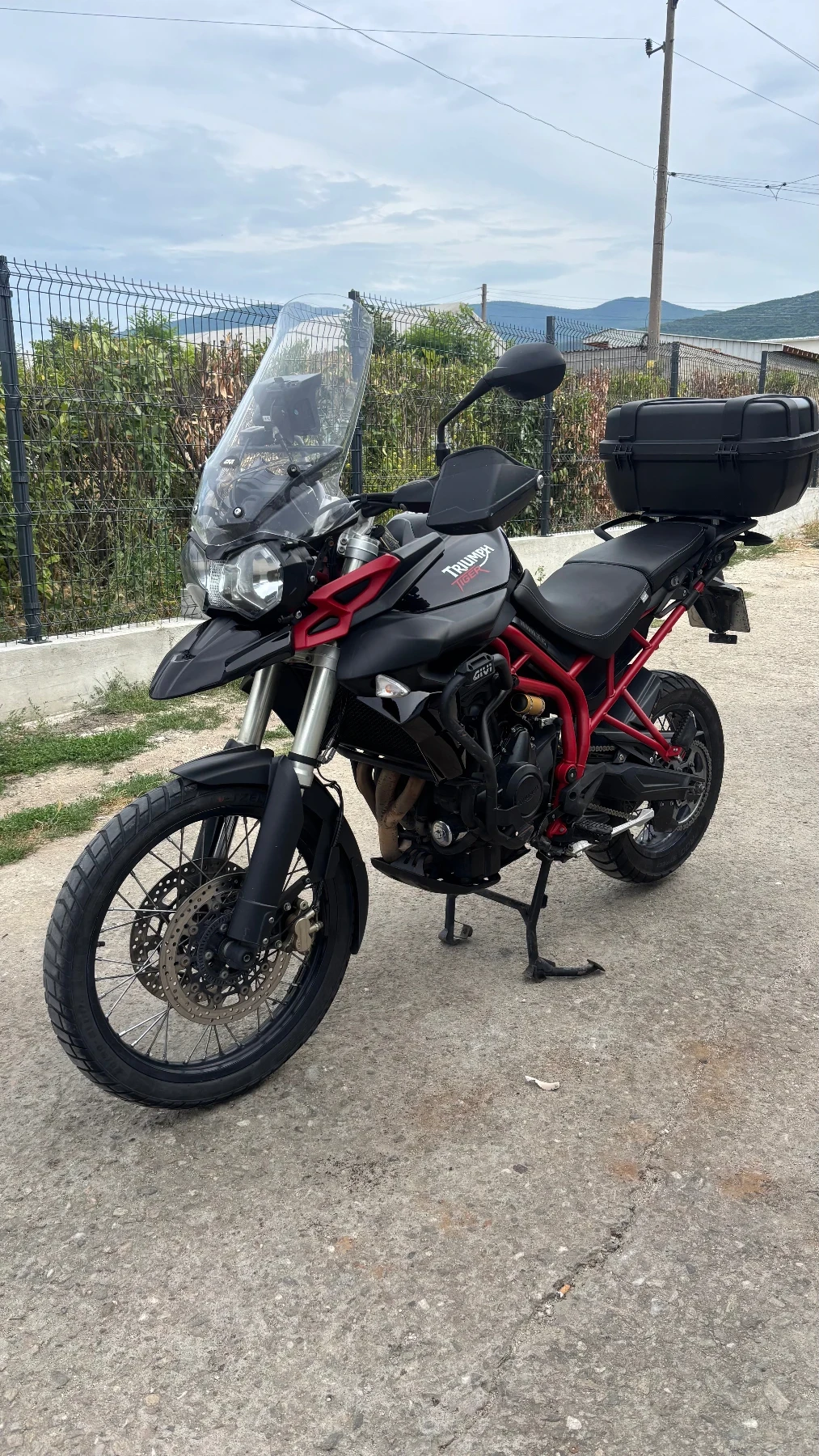 Triumph Tiger 800xc, снимка 4 - Мотоциклети и мототехника - 55669951