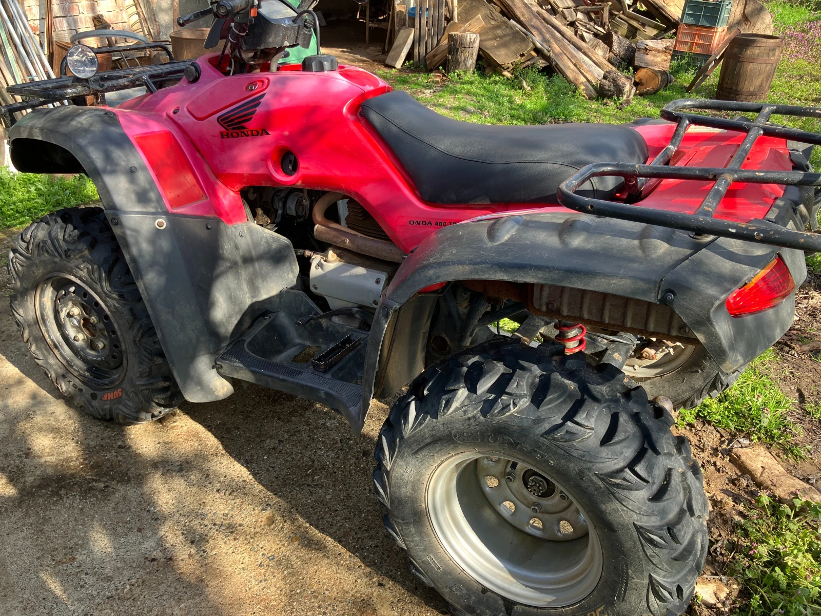 Honda Trx Rancher, снимка 4 - Мотоциклети и мототехника - 55705071