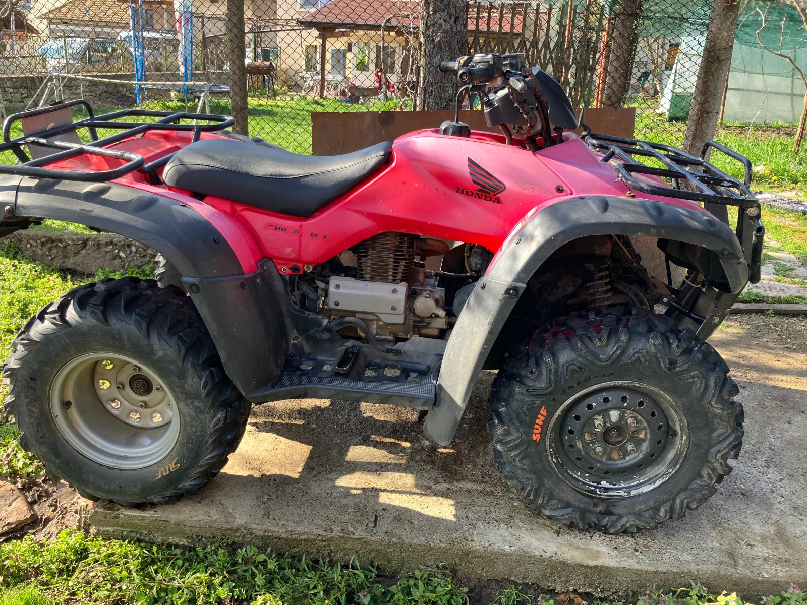 Honda Trx Rancher