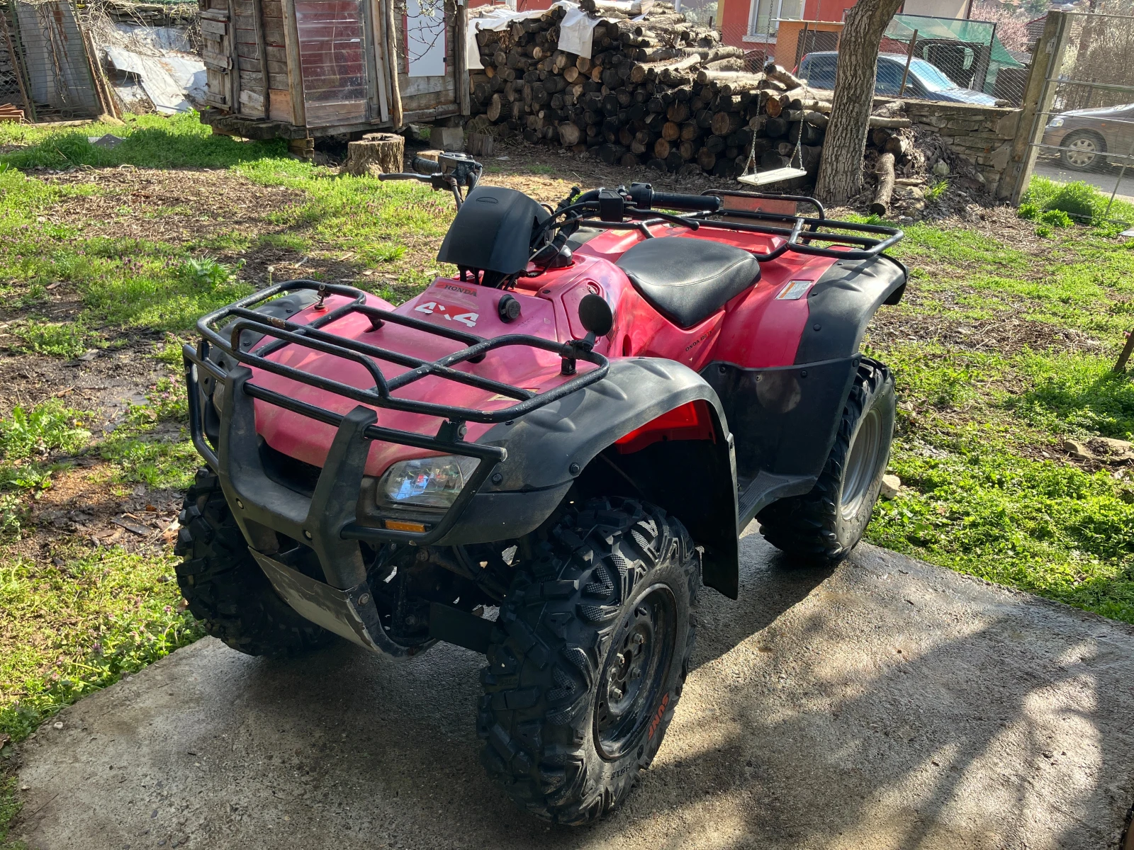 Honda Trx Rancher, снимка 2 - Мотоциклети и мототехника - 55705071