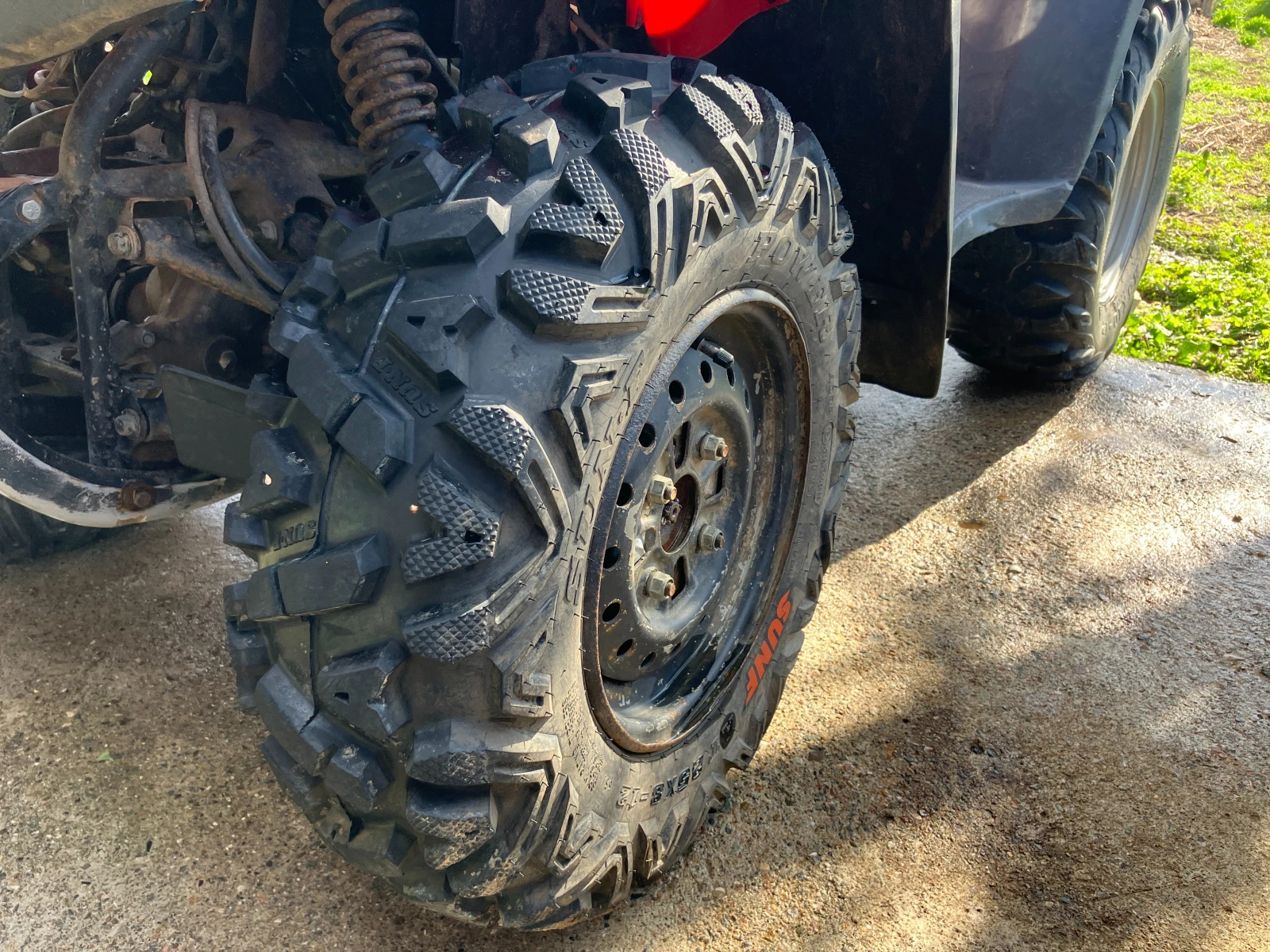 Honda Trx Rancher, снимка 3 - Мотоциклети и мототехника - 55705071
