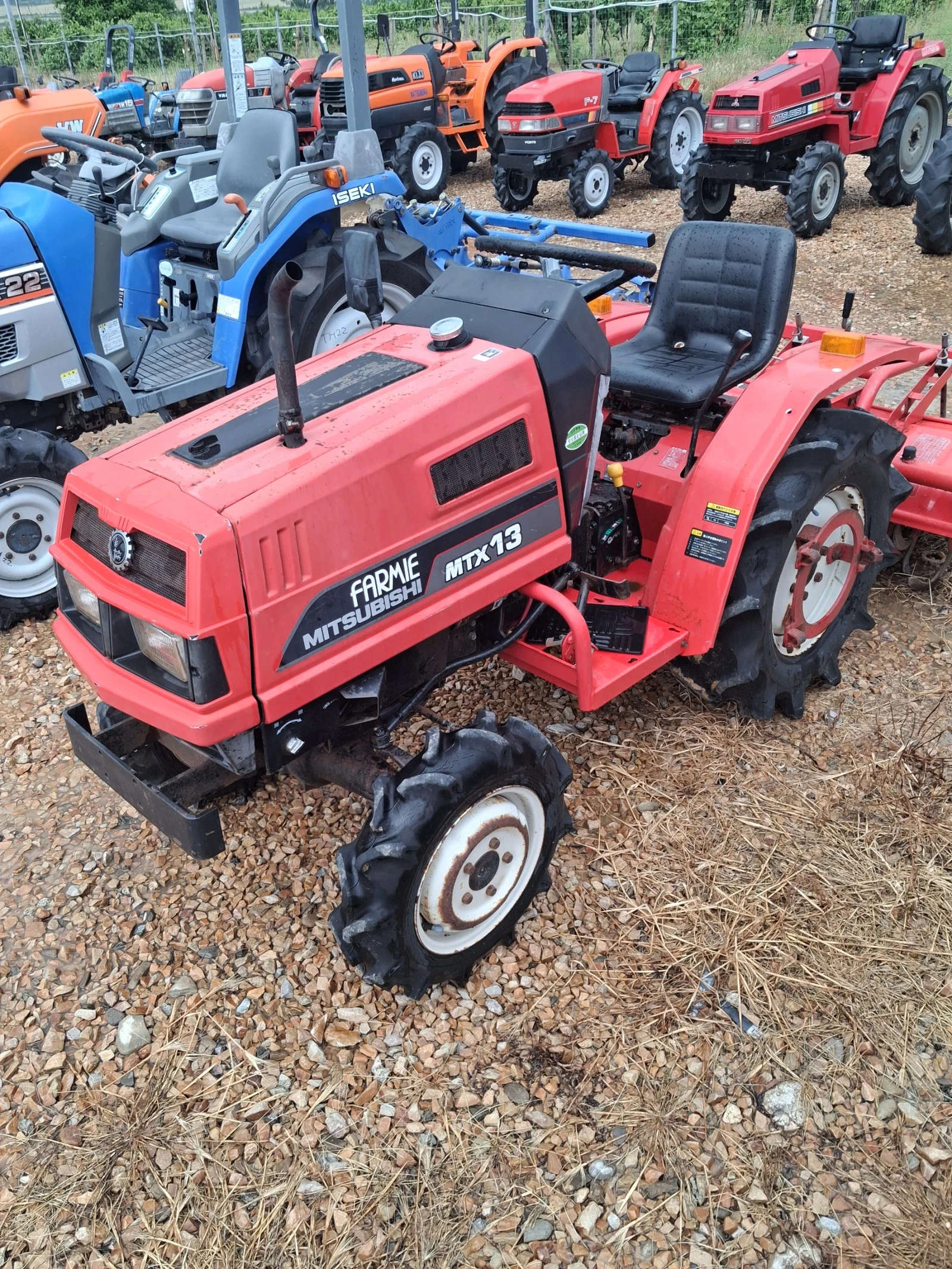 Трактор Kubota СКАЙТРАК 