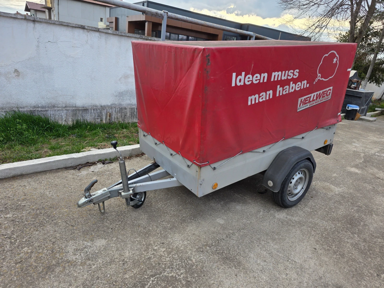 За автомобил Други, снимка 2 - Ремаркета - 53992934