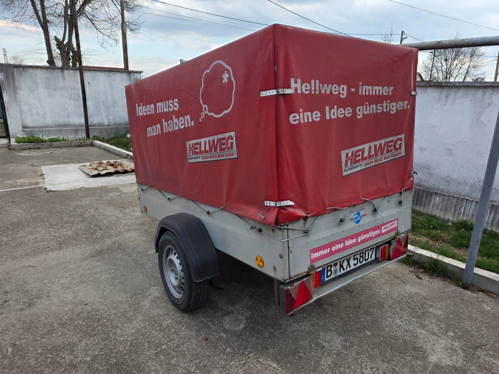 За автомобил Други, снимка 4 - Ремаркета - 53992934