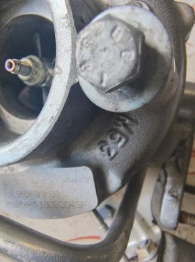 Турбо GARRETT за Citroen Peugeot - 2.0HDI / 136CV, снимка 6
