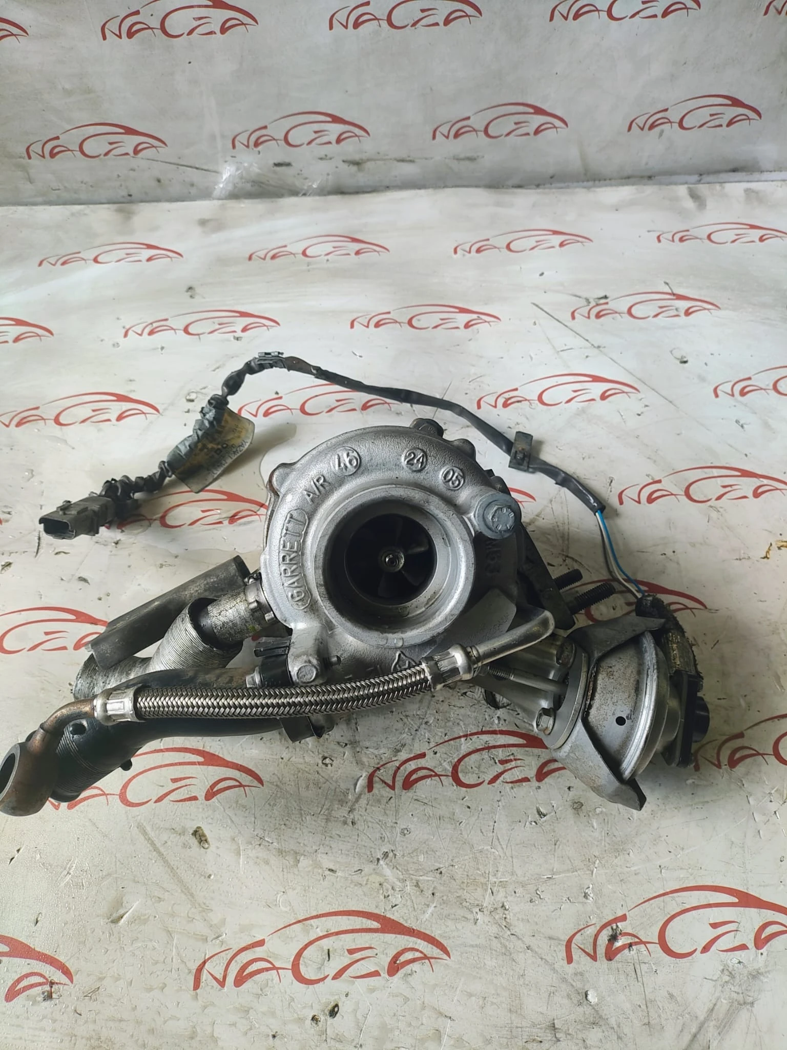  GARRETT  Citroen Peugeot - 2.0HDI / 136CV | Mobile.bg   5