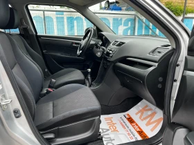 Suzuki Swift 1.2i 4x4 EURO-5B СЕРВИЗНА ИСТОРИЯ, снимка 14