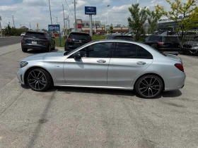 Mercedes-Benz C 43 AMG ДИСТРОНИК * ПОДГРЕВ * ПАНОРАМА * BURMESTER, снимка 2