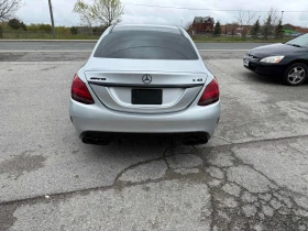 Mercedes-Benz C 43 AMG ДИСТРОНИК * ПОДГРЕВ * ПАНОРАМА * BURMESTER, снимка 4
