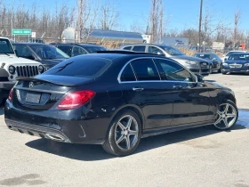 Mercedes-Benz C 400 AMG* PACK* 4MATIC* BURMESTER* ПОДГРЕВ* КАМЕРА* КЕЙ, снимка 3
