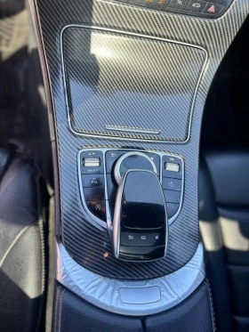 Mercedes-Benz C 400 AMG* PACK* 4MATIC* BURMESTER* ПОДГРЕВ* КАМЕРА* КЕЙ, снимка 11