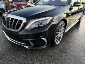 Mercedes-Benz S 350 S63 AMG OPTIK-4x4-DISTRONIK-VAKUM-LED-BIXENON-FULL, снимка 4