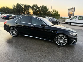Mercedes-Benz S 350 S63 AMG OPTIK-4x4-DISTRONIK-VAKUM-LED-BIXENON-FULL, снимка 2
