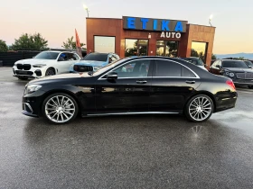 Mercedes-Benz S 350 S63 AMG OPTIK-4x4-DISTRONIK-VAKUM-LED-BIXENON-FULL, снимка 5