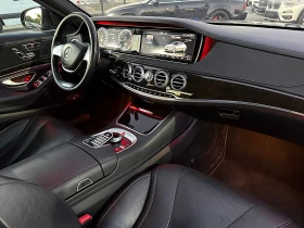 Mercedes-Benz S 350 S63 AMG OPTIK-4x4-DISTRONIK-VAKUM-LED-BIXENON-FULL, снимка 14