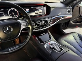 Mercedes-Benz S 350 S63 AMG OPTIK-4x4-DISTRONIK-VAKUM-LED-BIXENON-FULL, снимка 12