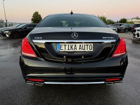 Mercedes-Benz S 350 S63 AMG OPTIK-4x4-DISTRONIK-VAKUM-LED-BIXENON-FULL, снимка 6
