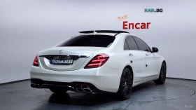 Mercedes-Benz S 350 D* AMG* BLUE TEC* ПОДГРЕВ* ОБДУХ* BURMEST* 360* , снимка 2