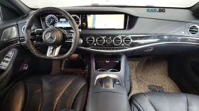 Mercedes-Benz S 350 D* AMG* BLUE TEC* ПОДГРЕВ* ОБДУХ* BURMEST* 360* , снимка 6