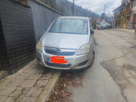 Opel Zafira 1.6 МЕТАН