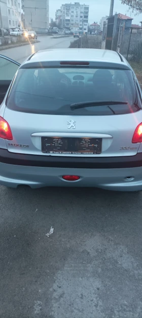 Peugeot 206, снимка 8