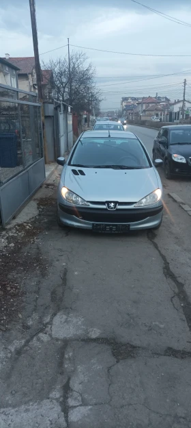 Peugeot 206, снимка 1