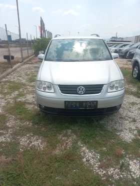 VW Touran 1, 9 TDI Италия