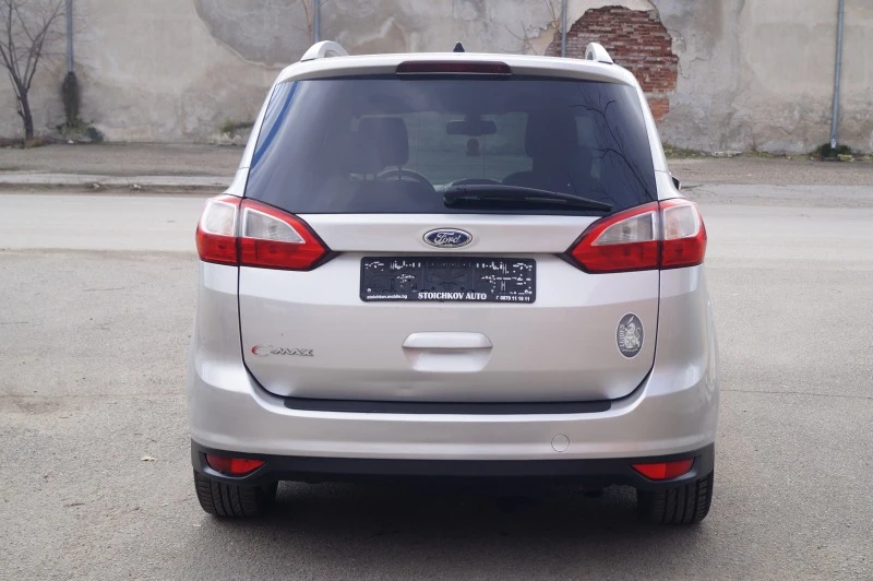 Ford Grand C-Max 6+ 1 АВТОМАТИК, снимка 6 - Автомобили и джипове - 39578124