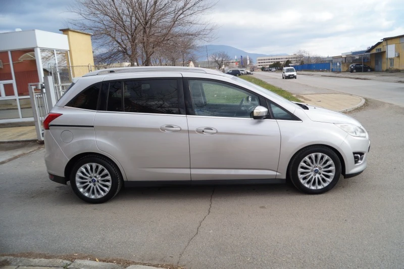 Ford Grand C-Max 6+ 1 АВТОМАТИК, снимка 4 - Автомобили и джипове - 39578124