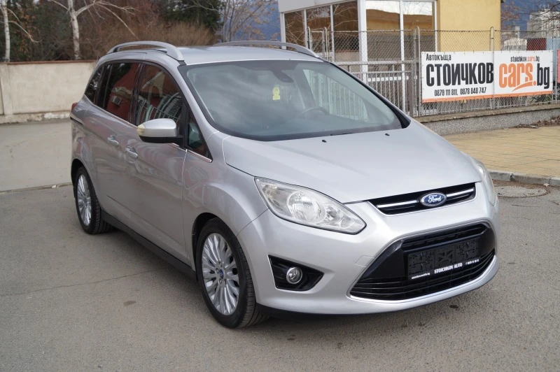 Ford Grand C-Max 6+ 1 АВТОМАТИК, снимка 3 - Автомобили и джипове - 39578124