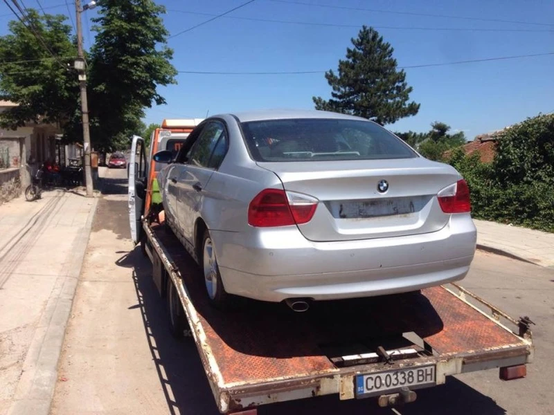 BMW 318 2.0d, снимка 1 - Автомобили и джипове - 47310049