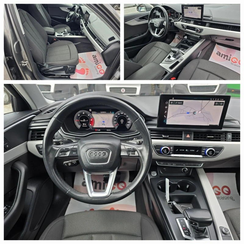 Audi A4 2.0TDI Автоматик Панорама, снимка 12 - Автомобили и джипове - 46630464