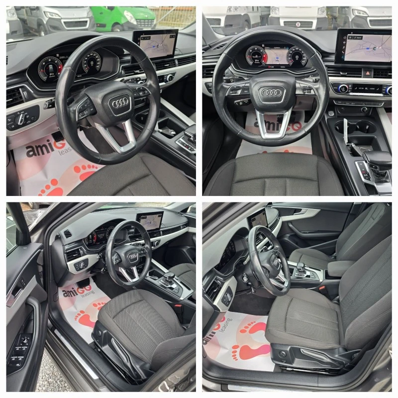 Audi A4 2.0TDI Автоматик Панорама, снимка 11 - Автомобили и джипове - 46630464