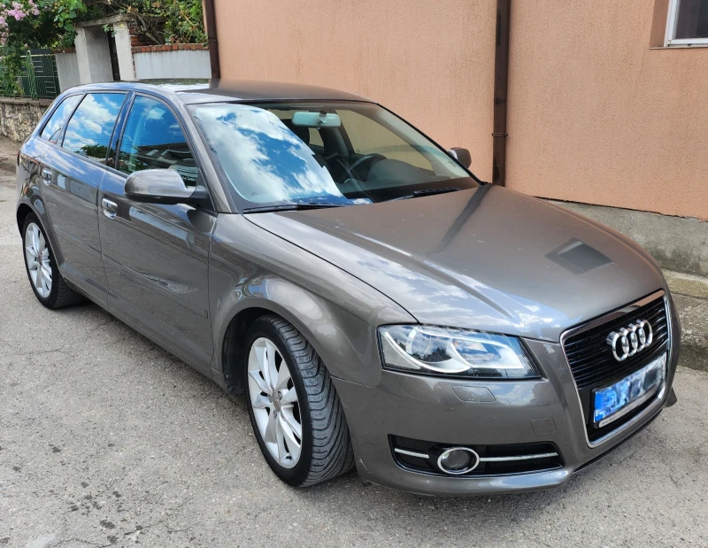 Audi A3 Audi A3 2.0 tdi, снимка 6 - Автомобили и джипове - 47436779