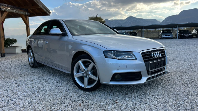 Audi A4 2.0TDI-143к.с.-BANG&OLUFSEN, снимка 1 - Автомобили и джипове - 47795341