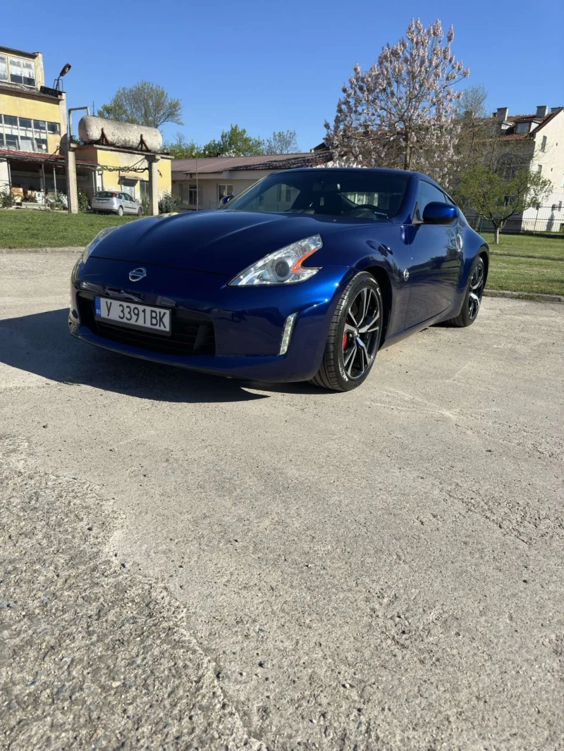 Nissan 370Z Final edition, снимка 1 - Автомобили и джипове - 48058901