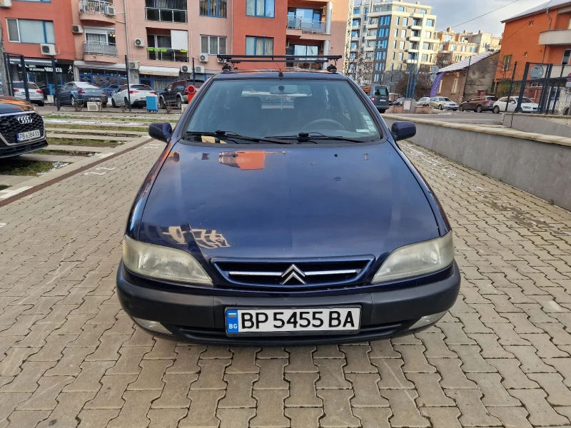 Citroen Xsara 1.9D, снимка 2 - Автомобили и джипове - 48079273