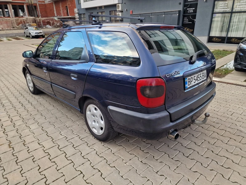 Citroen Xsara 1.9D, снимка 7 - Автомобили и джипове - 48079273