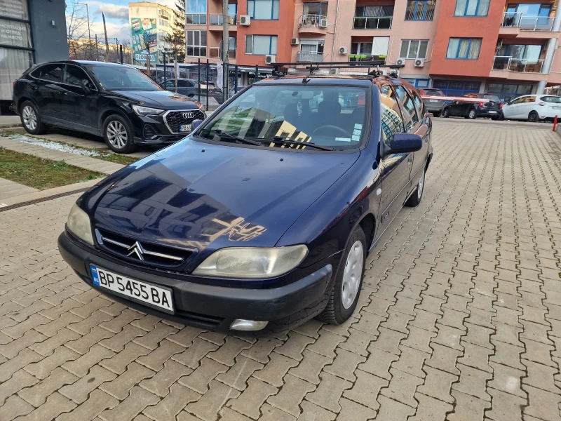 Citroen Xsara 1.9D, снимка 1 - Автомобили и джипове - 48079273