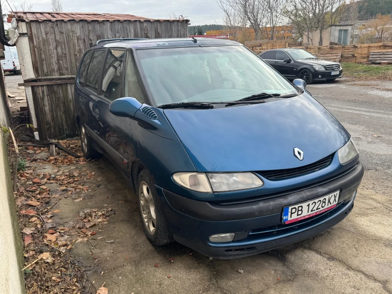 Renault Espace, снимка 1 - Автомобили и джипове - 48208864