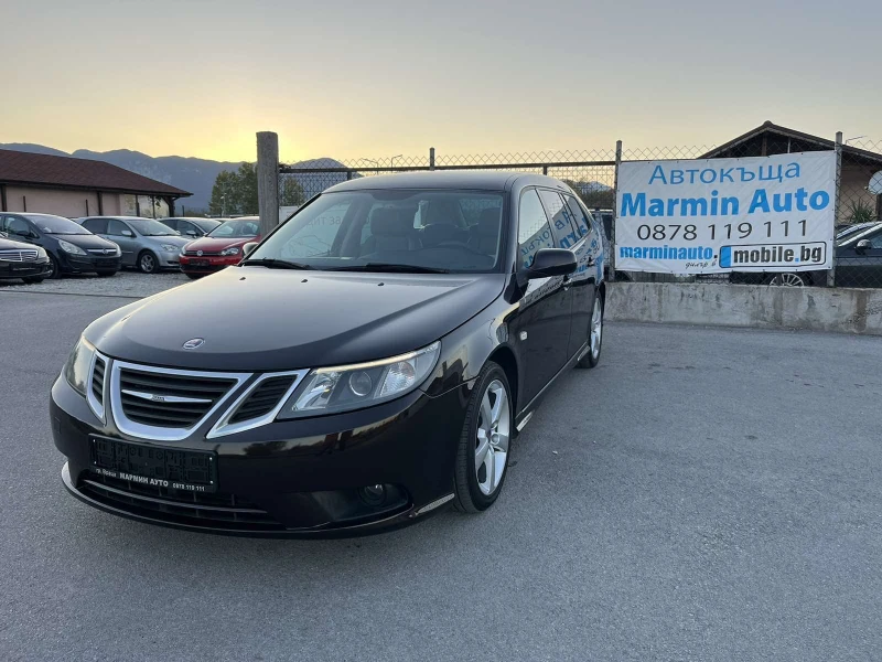 Saab 9-3 1.9TTID 160кс EURO 5A АВТОПИЛОТ КЛИМАТРОНИК ИТАЛИЯ, снимка 1 - Автомобили и джипове - 48220998